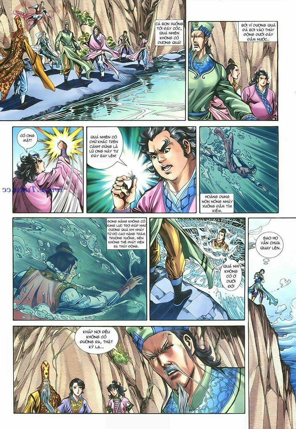 Thần Điêu Hiệp Lữ Chapter 82 trang 15