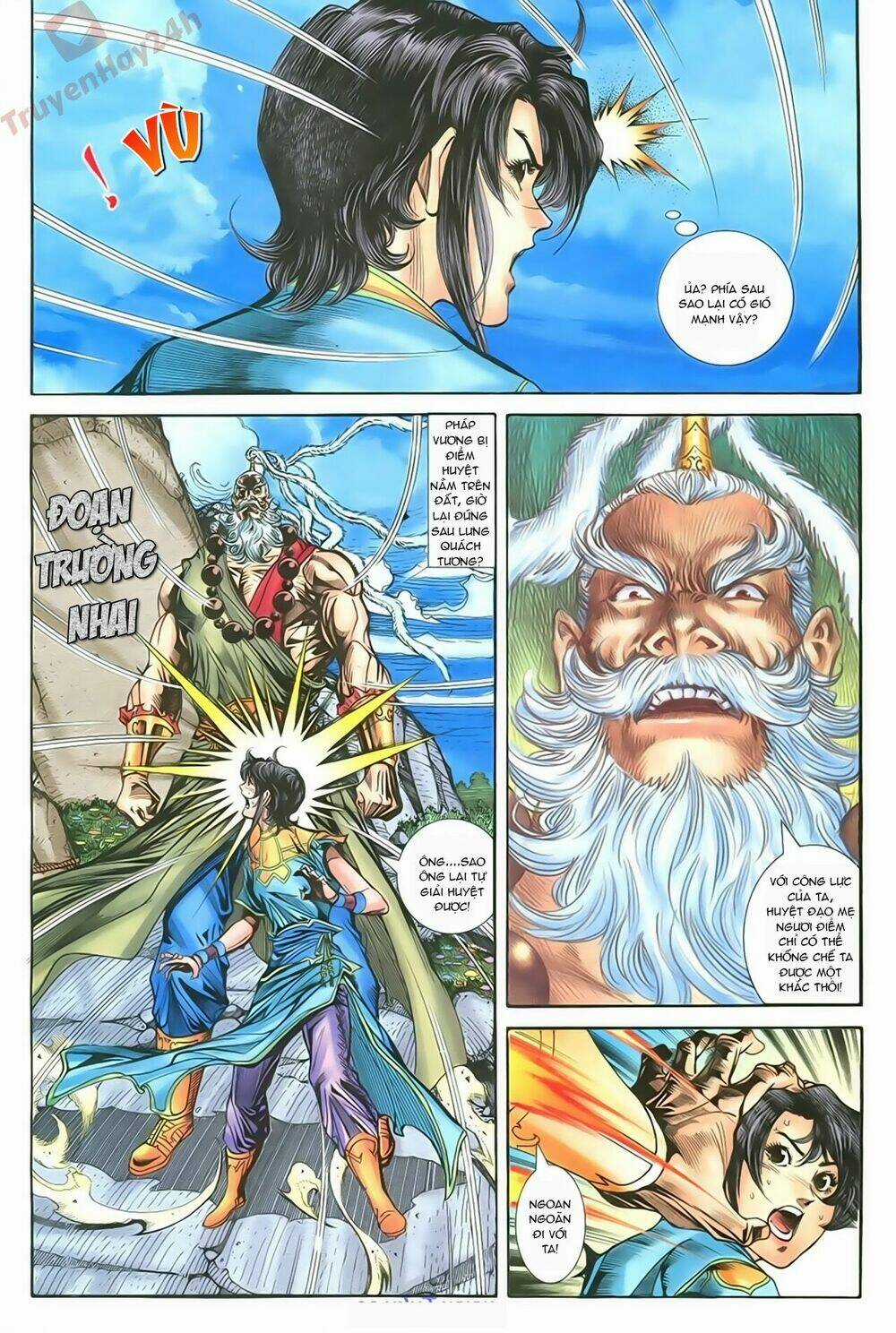 Thần Điêu Hiệp Lữ Chapter 82 trang 16