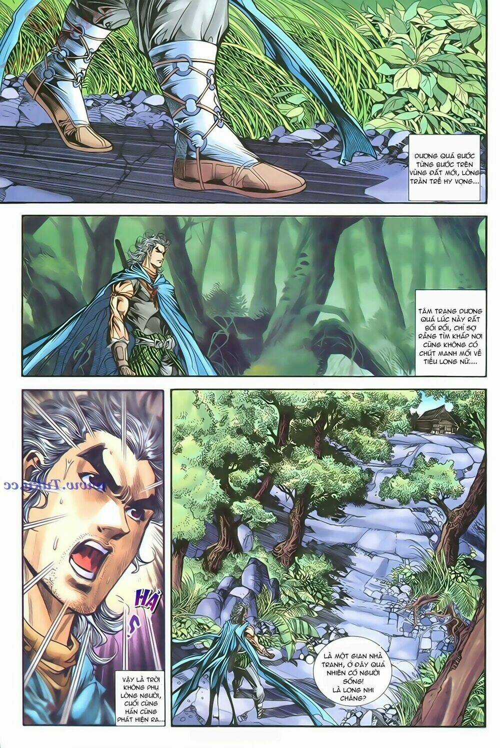 Thần Điêu Hiệp Lữ Chapter 82 trang 17