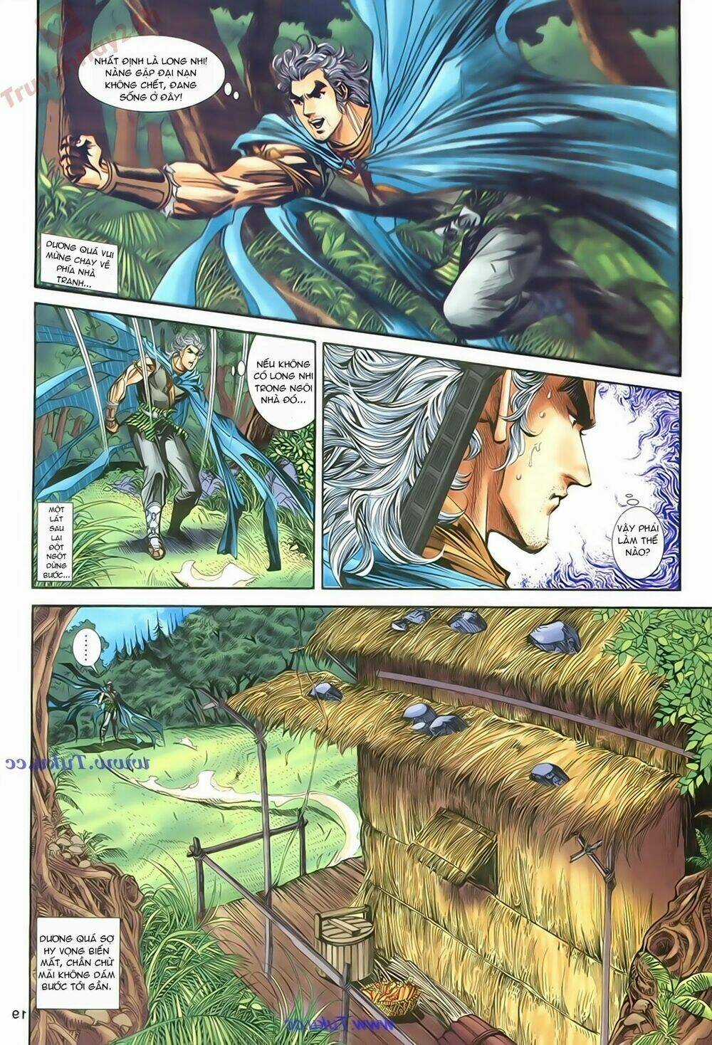 Thần Điêu Hiệp Lữ Chapter 82 trang 18