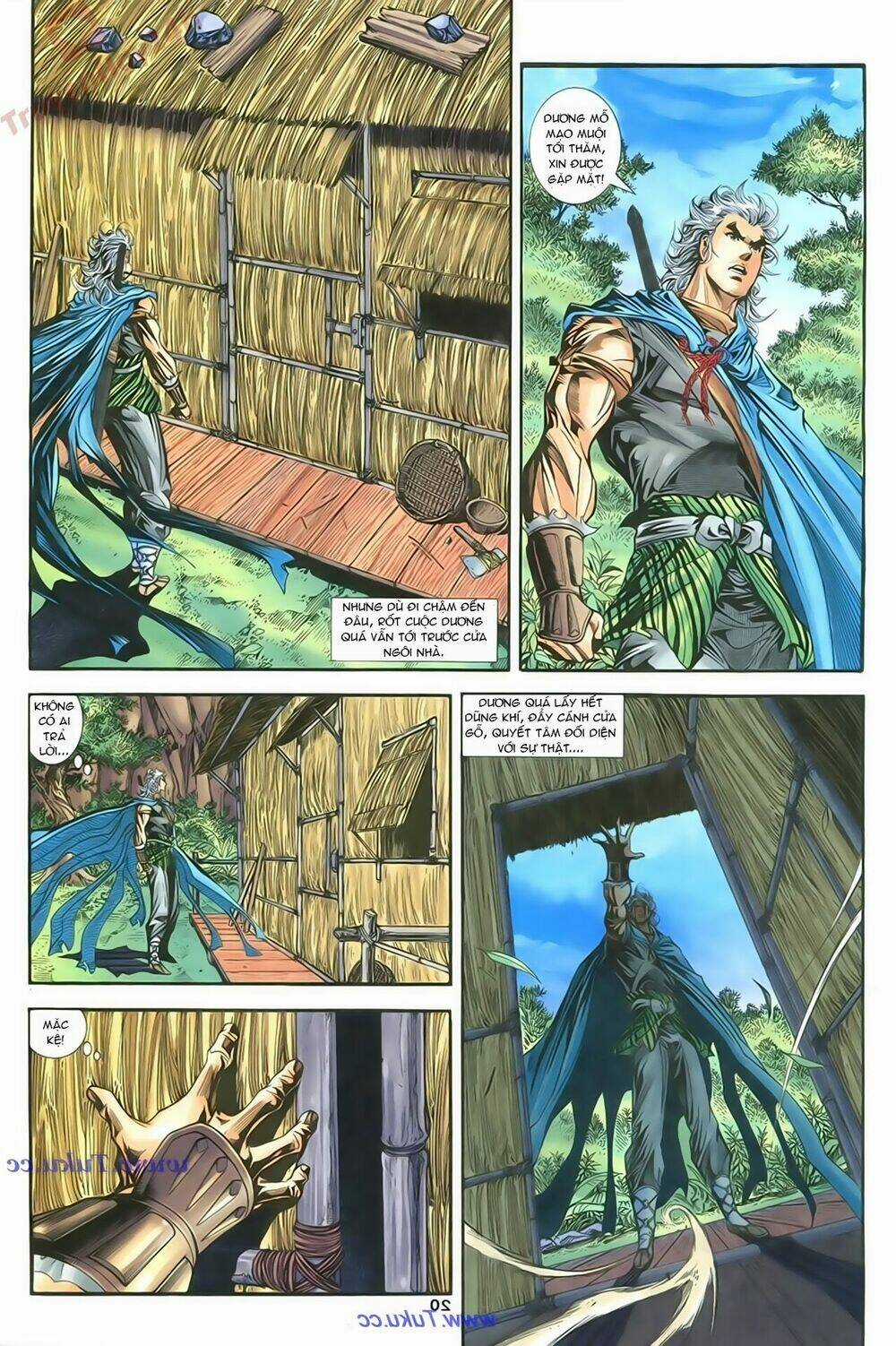 Thần Điêu Hiệp Lữ Chapter 82 trang 19