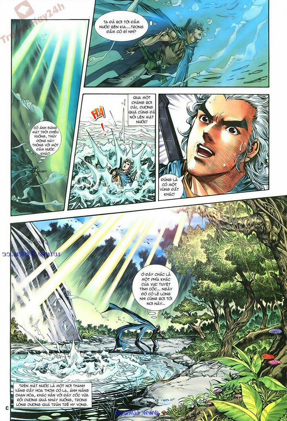 Thần Điêu Hiệp Lữ Chapter 82 trang 2