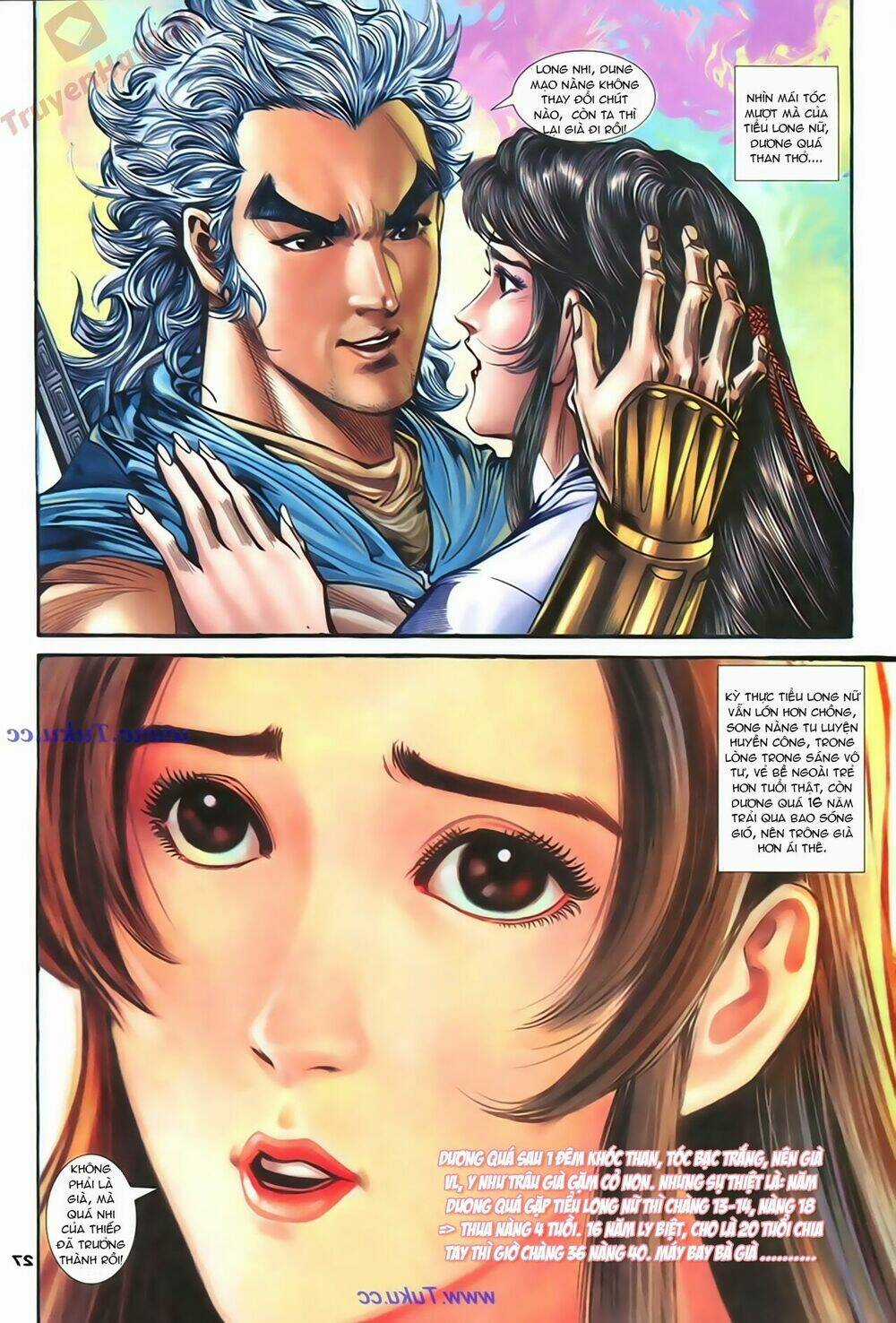 Thần Điêu Hiệp Lữ Chapter 82 trang 25