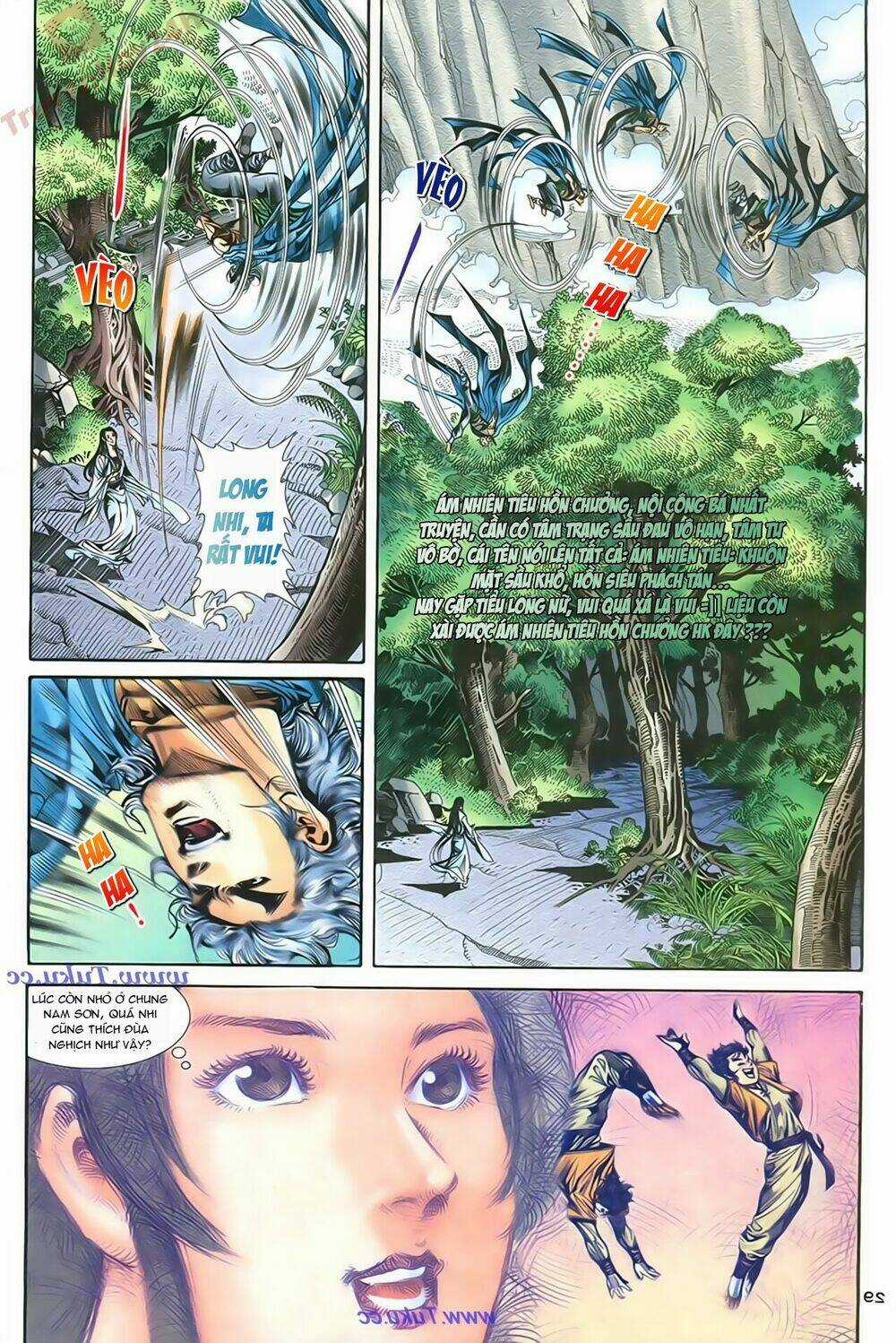 Thần Điêu Hiệp Lữ Chapter 82 trang 27