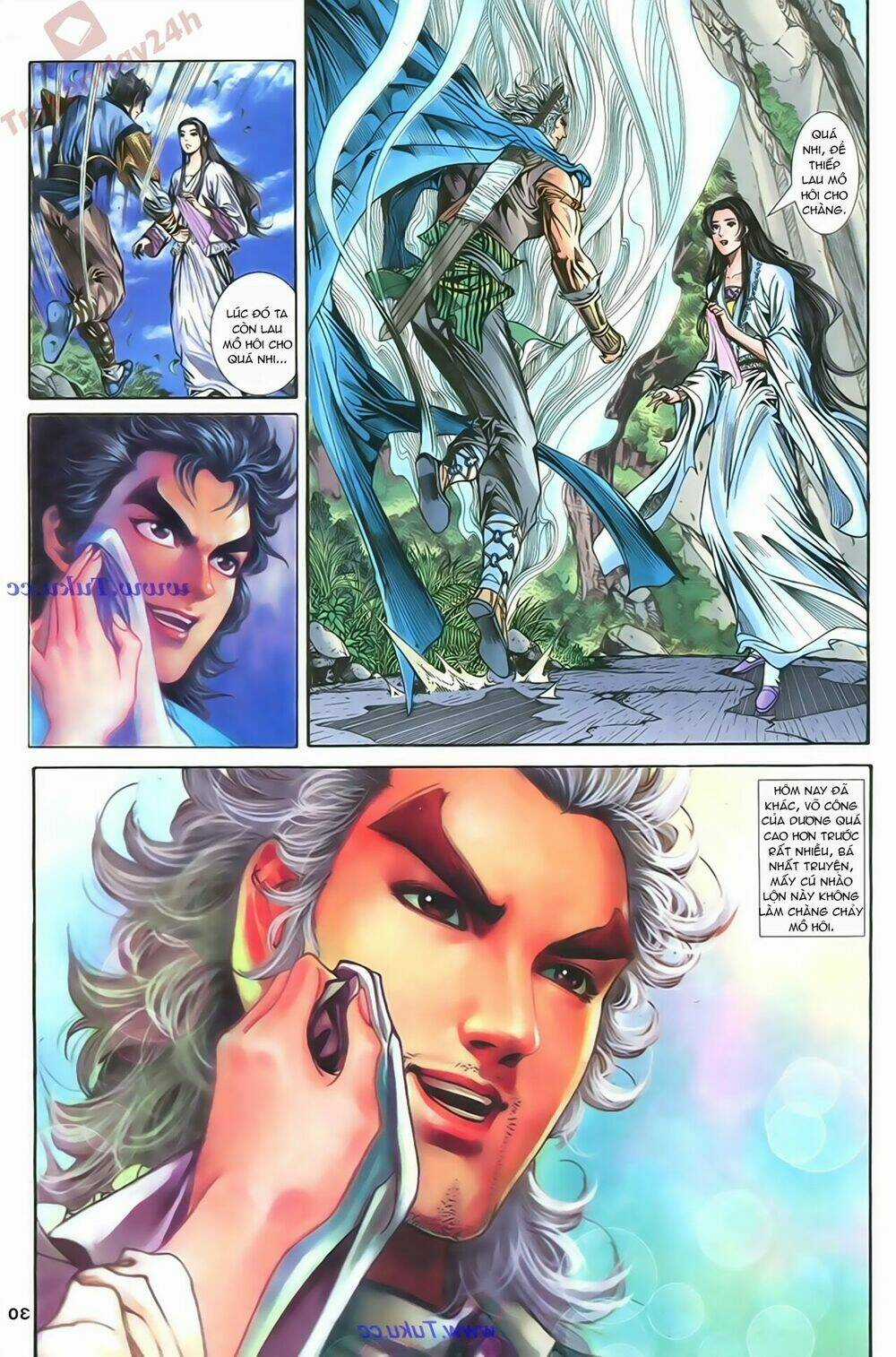 Thần Điêu Hiệp Lữ Chapter 82 trang 28