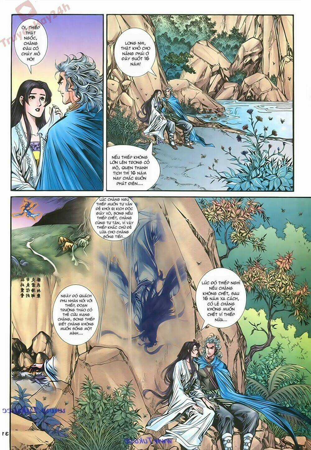 Thần Điêu Hiệp Lữ Chapter 82 trang 29