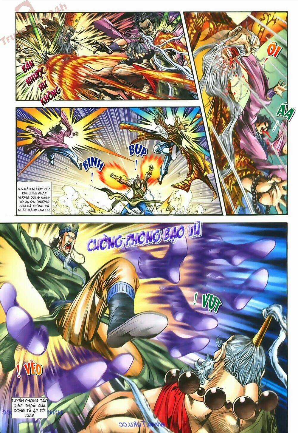 Thần Điêu Hiệp Lữ Chapter 82 trang 3