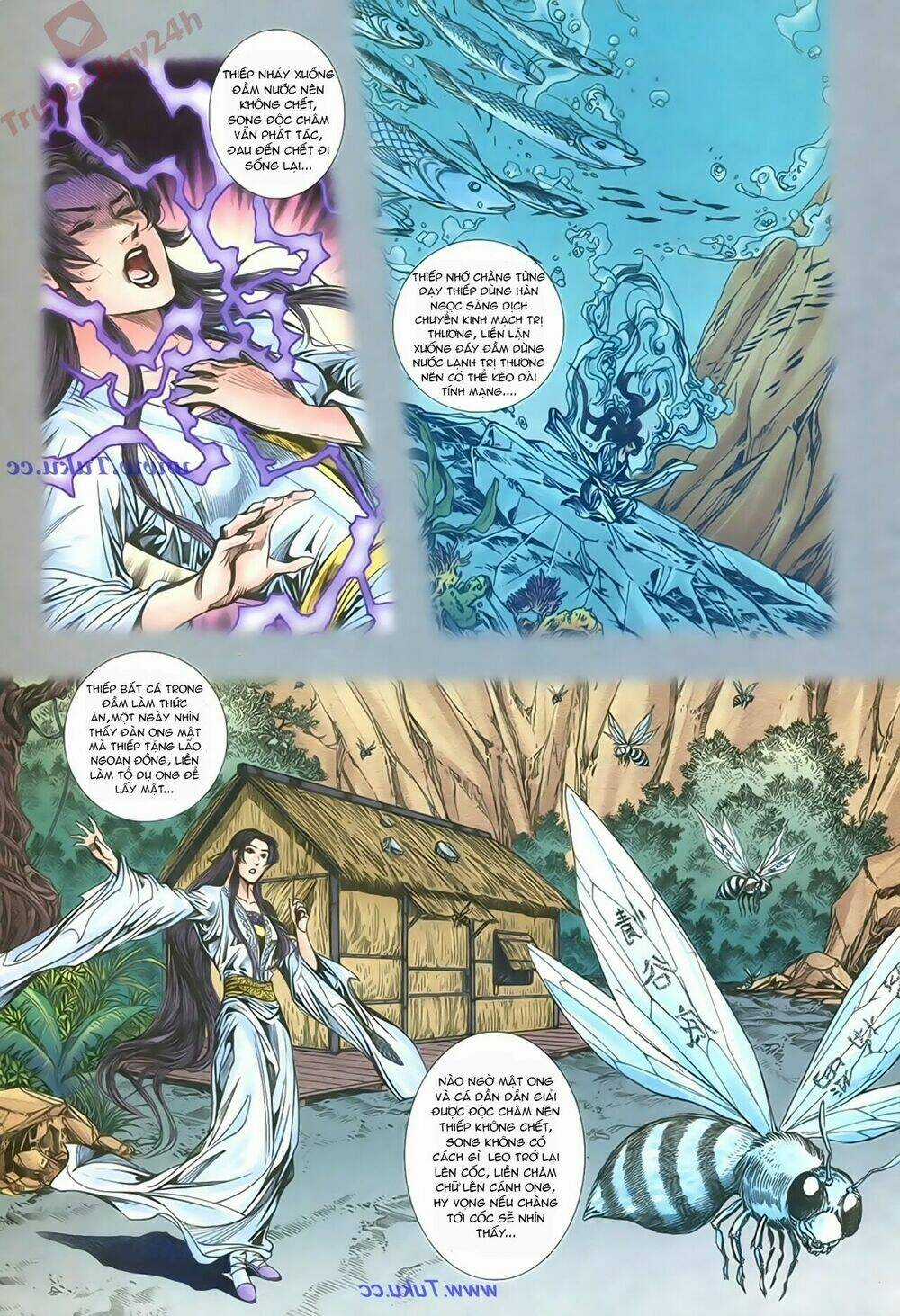 Thần Điêu Hiệp Lữ Chapter 82 trang 30