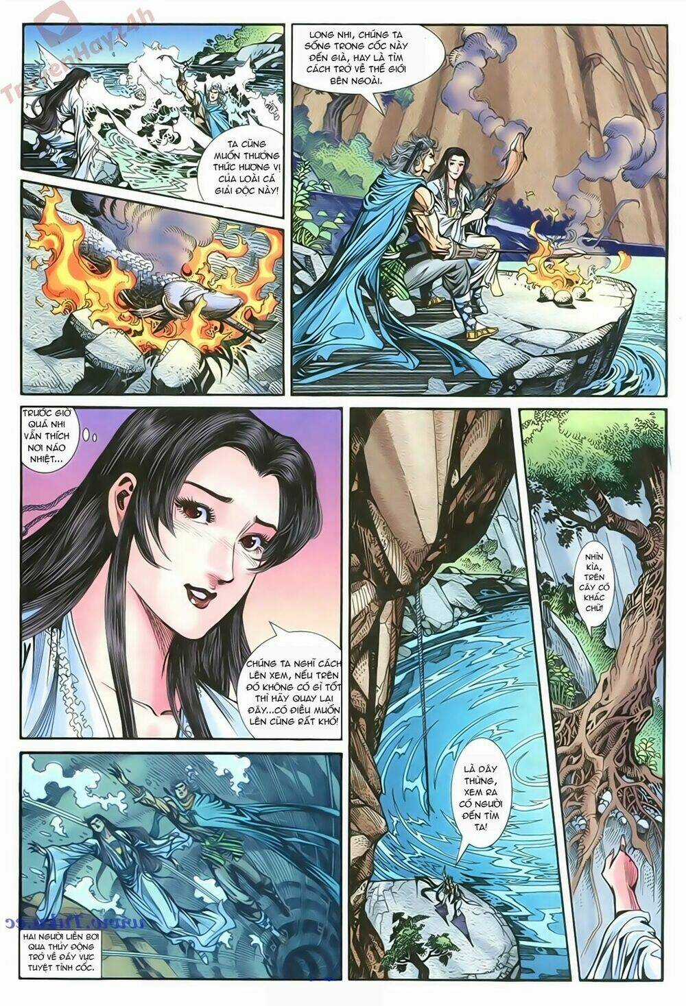 Thần Điêu Hiệp Lữ Chapter 82 trang 32