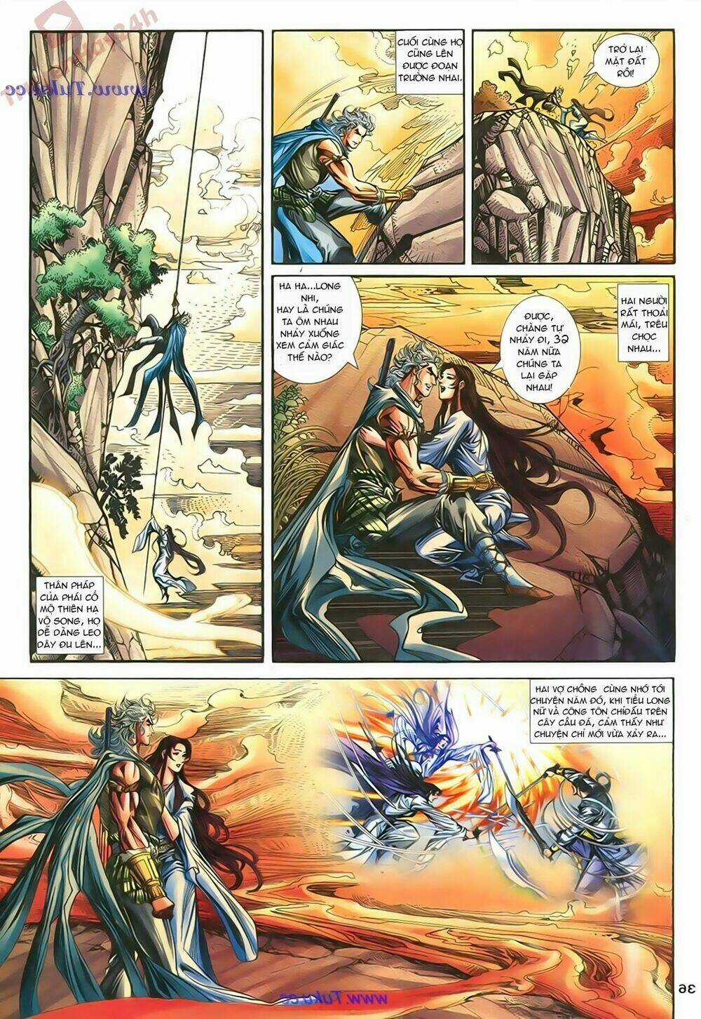 Thần Điêu Hiệp Lữ Chapter 82 trang 34