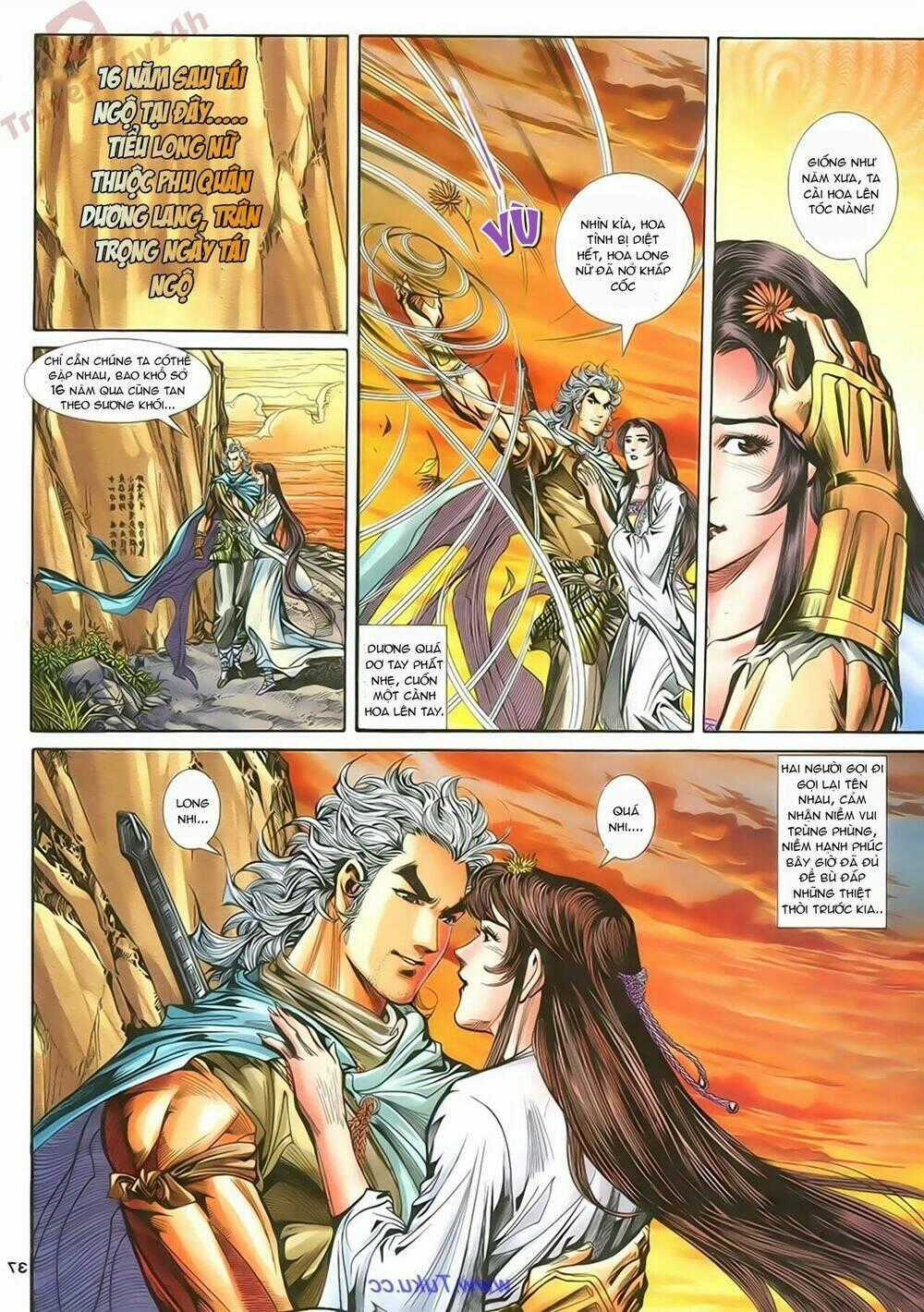 Thần Điêu Hiệp Lữ Chapter 82 trang 35