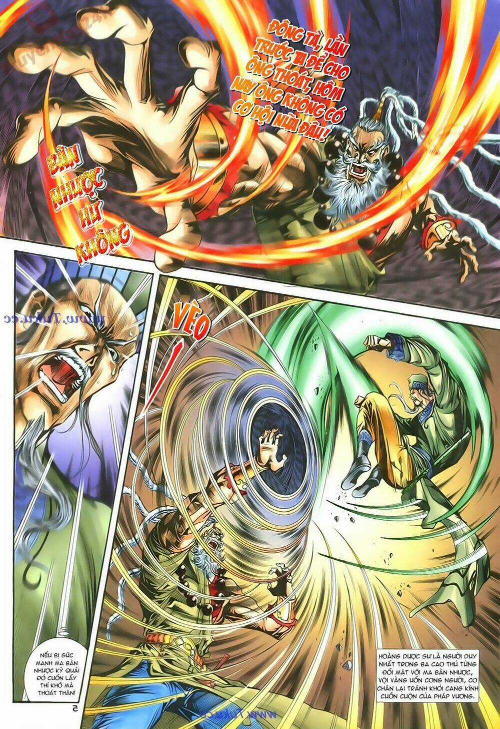 Thần Điêu Hiệp Lữ Chapter 82 trang 4