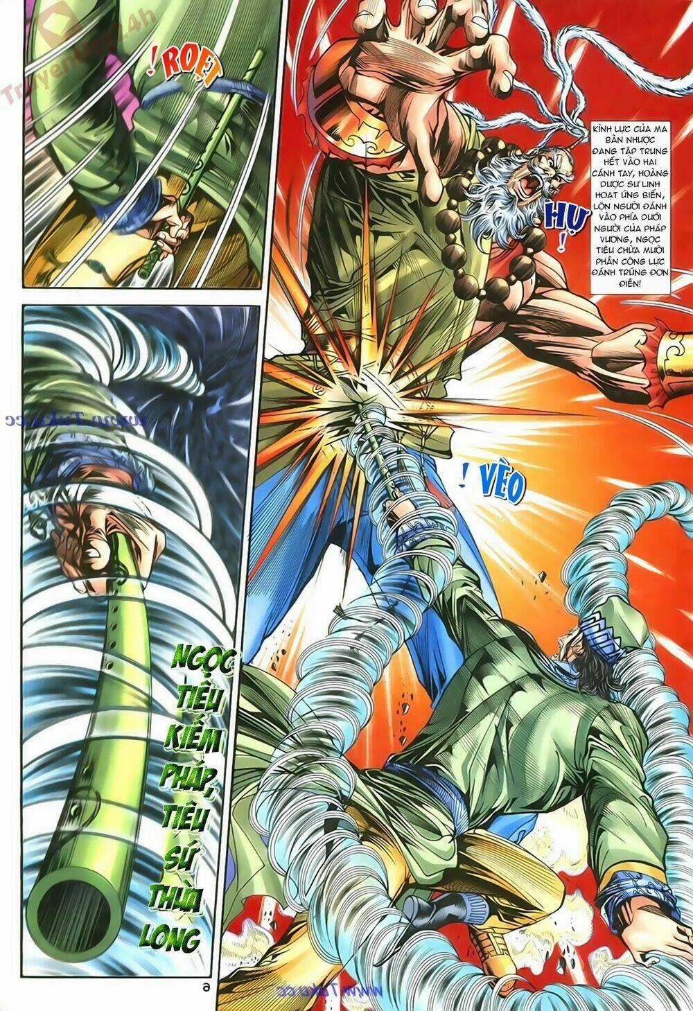 Thần Điêu Hiệp Lữ Chapter 82 trang 5