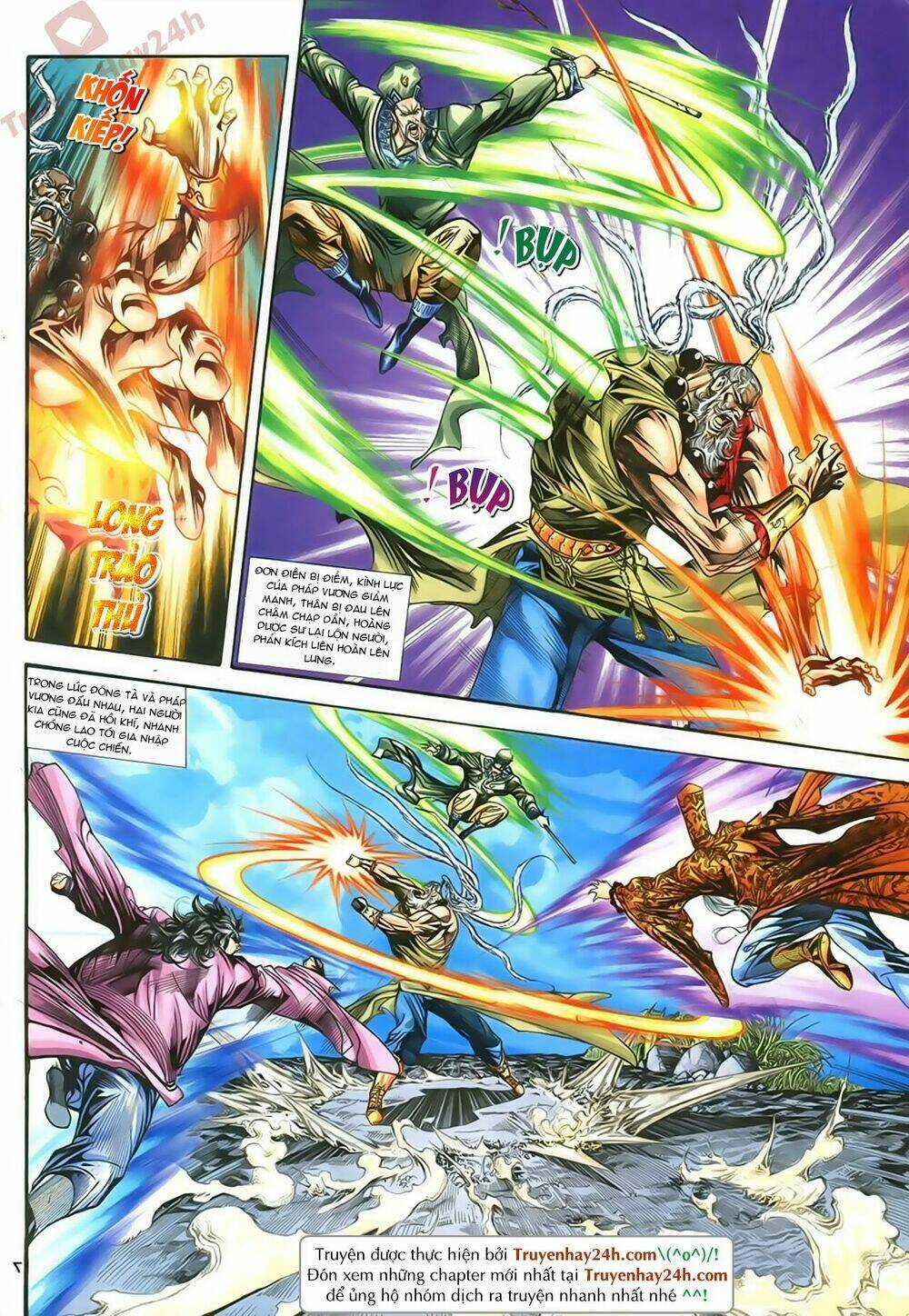 Thần Điêu Hiệp Lữ Chapter 82 trang 6