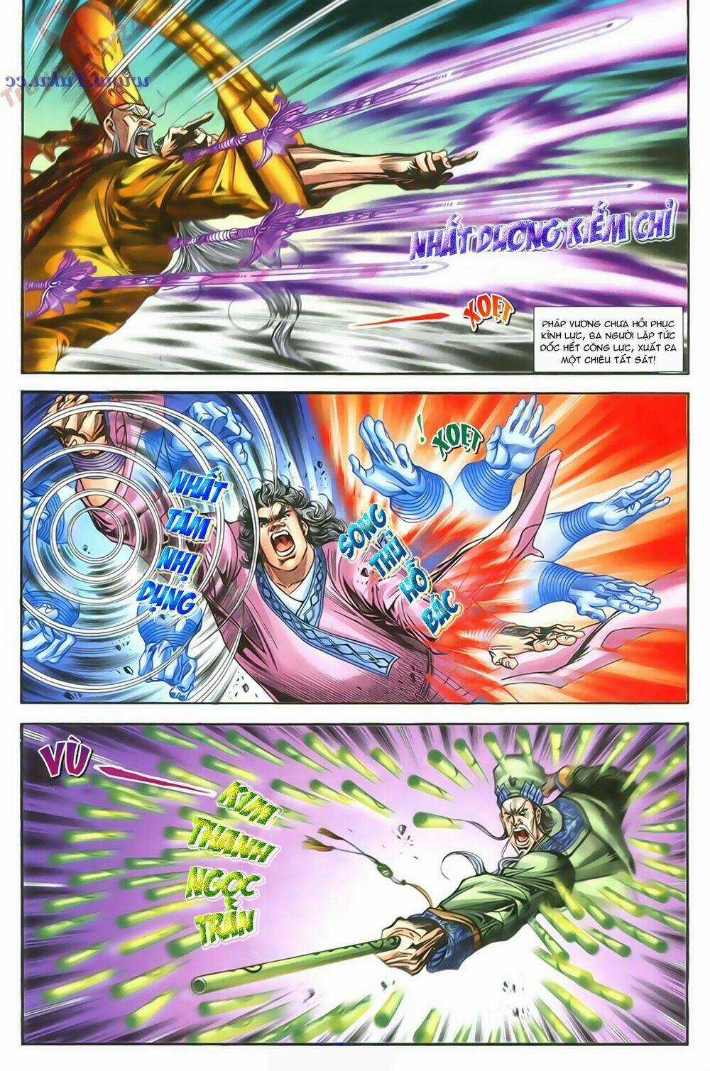 Thần Điêu Hiệp Lữ Chapter 82 trang 7