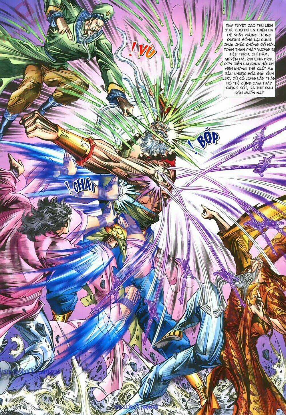 Thần Điêu Hiệp Lữ Chapter 82 trang 8