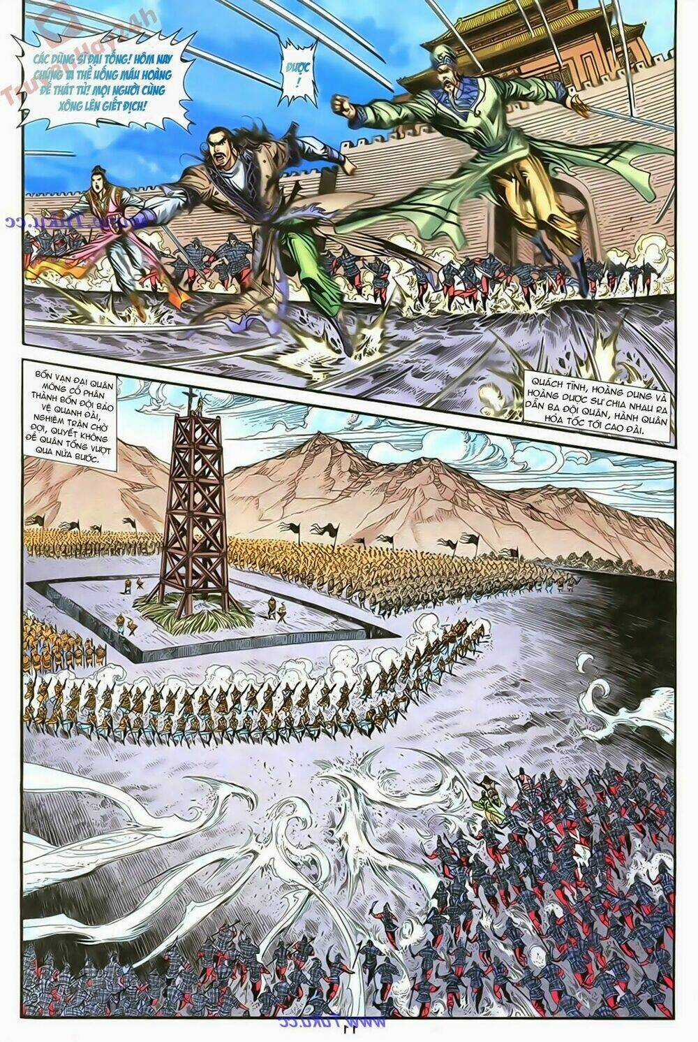 Thần Điêu Hiệp Lữ Chapter 83 trang 10