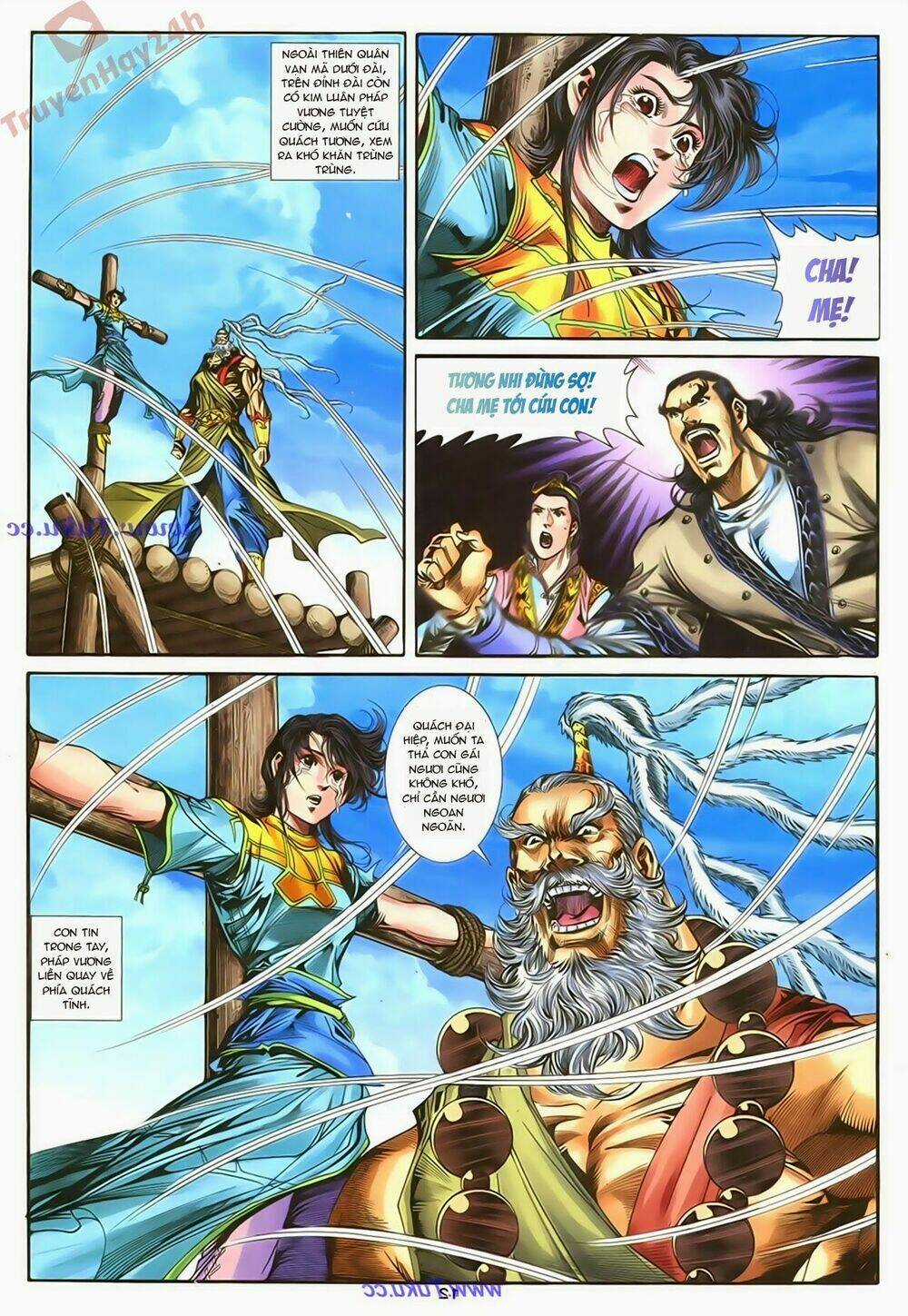 Thần Điêu Hiệp Lữ Chapter 83 trang 11