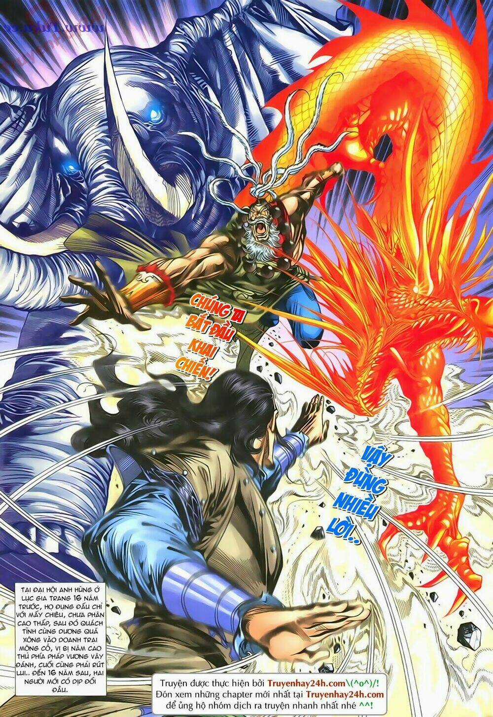 Thần Điêu Hiệp Lữ Chapter 83 trang 15