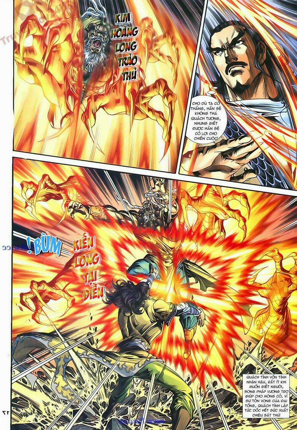 Thần Điêu Hiệp Lữ Chapter 83 trang 16