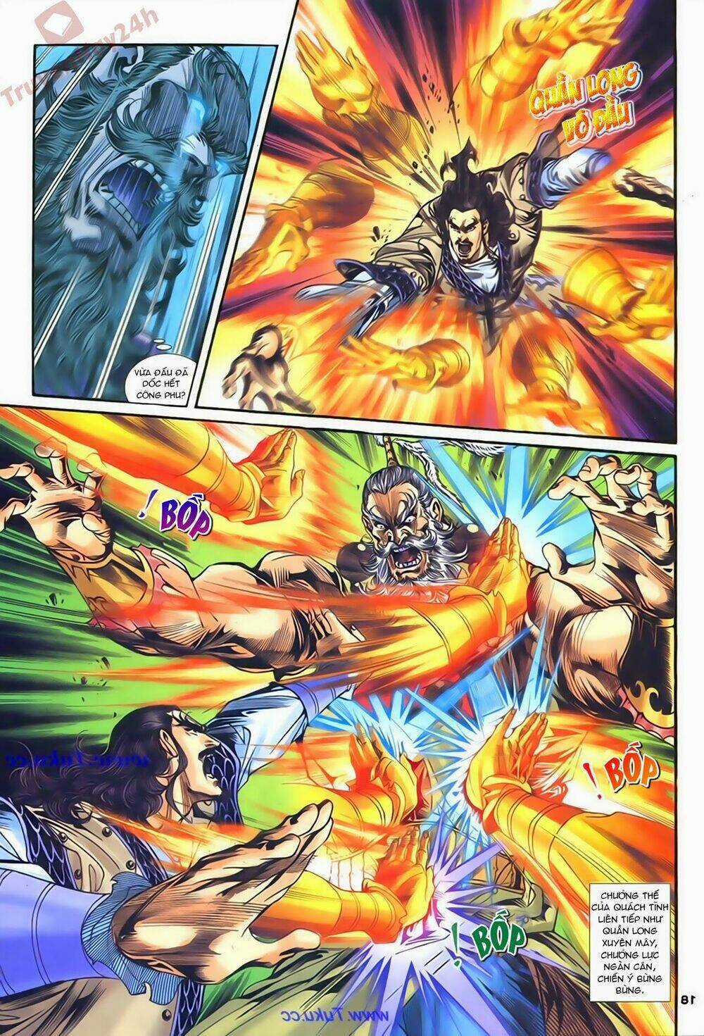 Thần Điêu Hiệp Lữ Chapter 83 trang 17