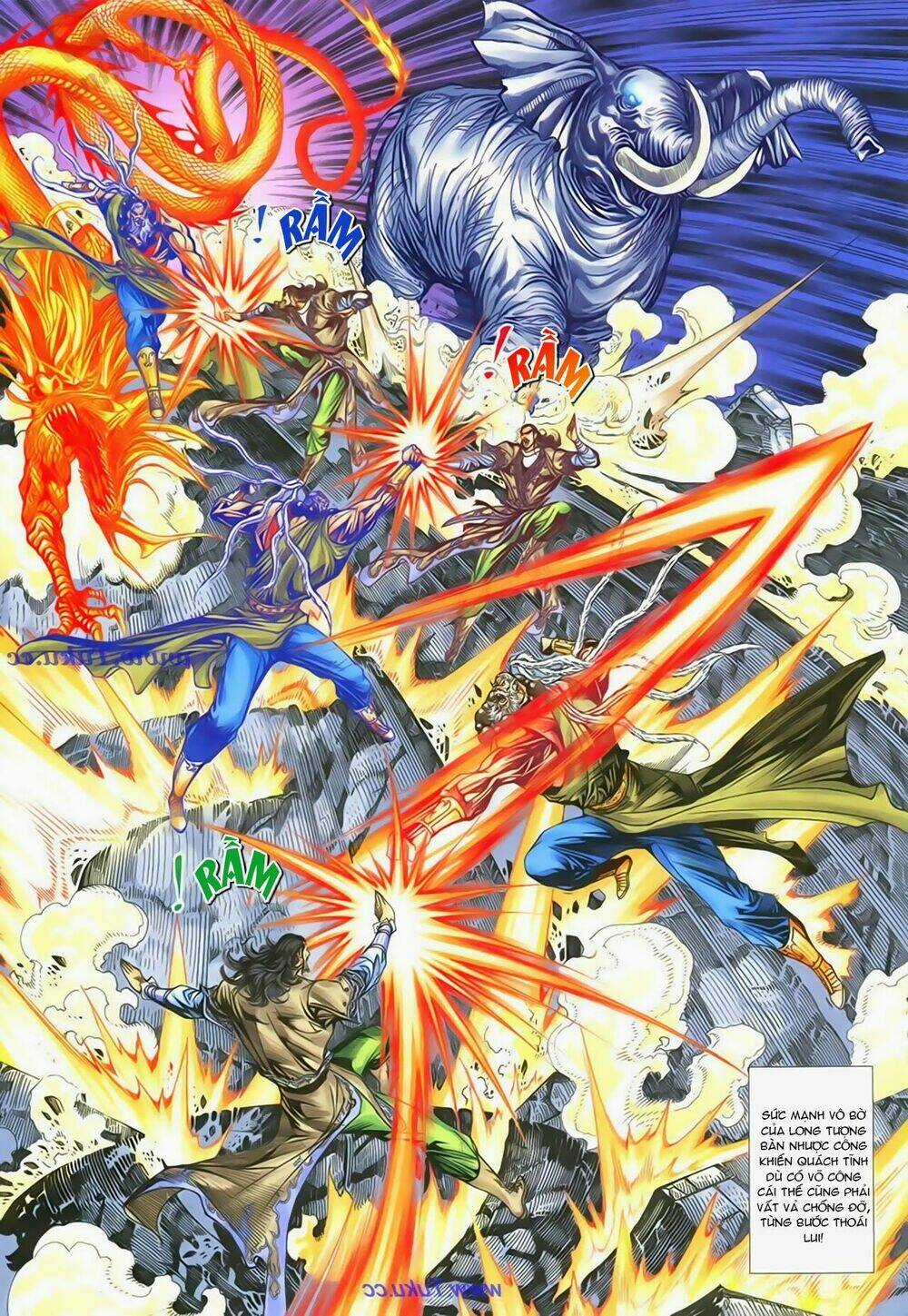 Thần Điêu Hiệp Lữ Chapter 83 trang 19