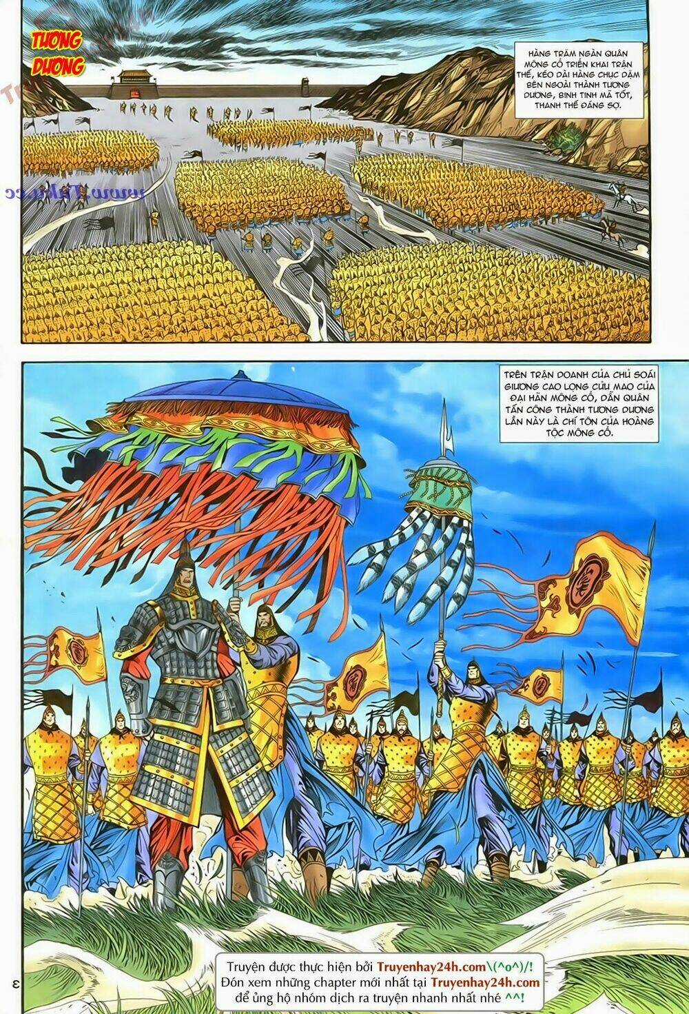 Thần Điêu Hiệp Lữ Chapter 83 trang 2