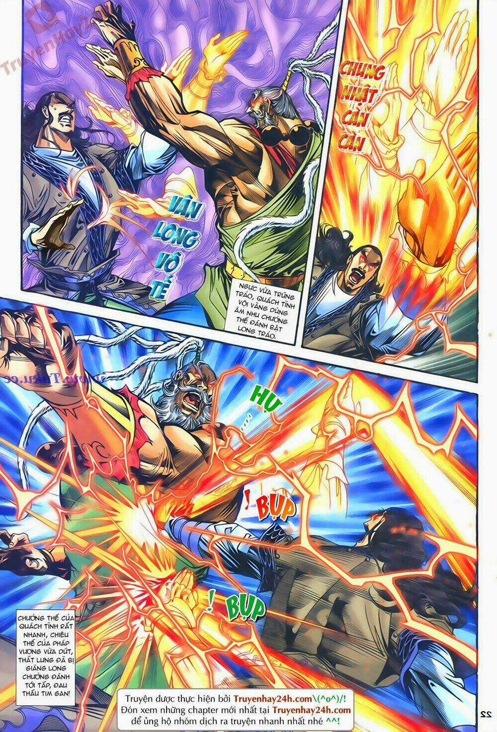 Thần Điêu Hiệp Lữ Chapter 83 trang 21