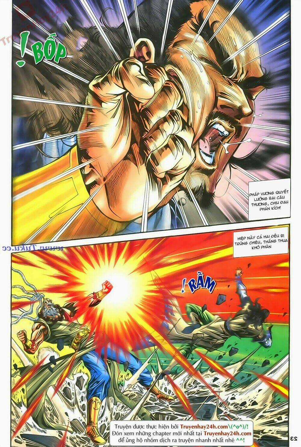 Thần Điêu Hiệp Lữ Chapter 83 trang 22