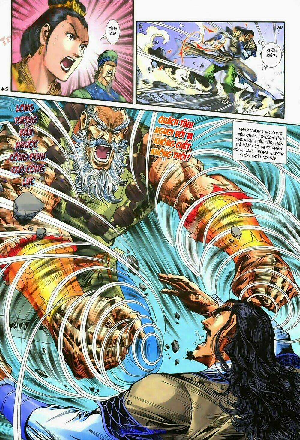 Thần Điêu Hiệp Lữ Chapter 83 trang 23