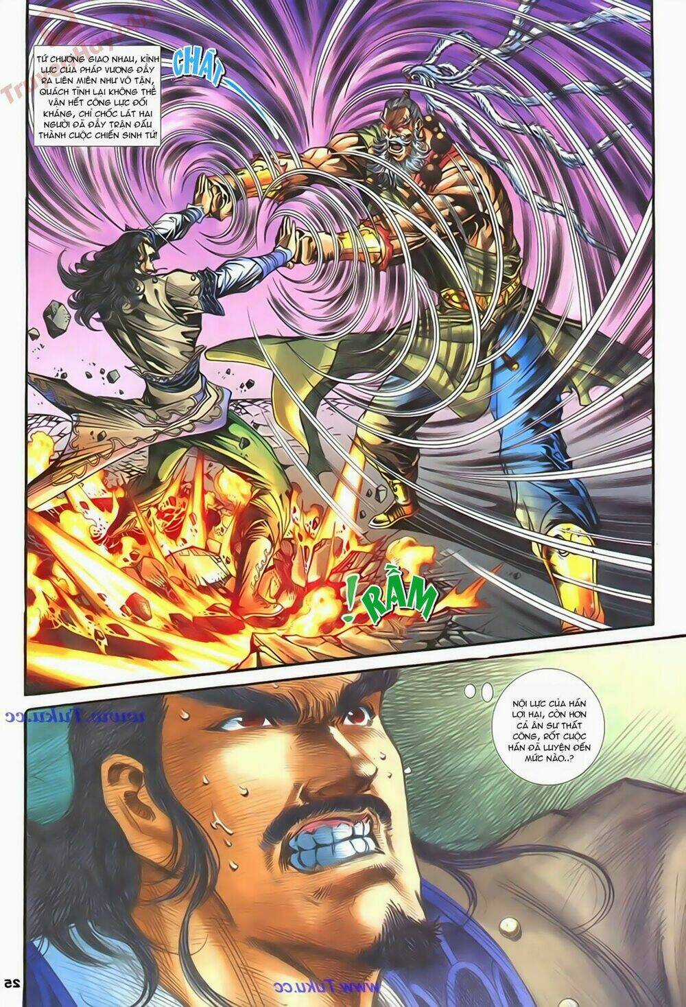 Thần Điêu Hiệp Lữ Chapter 83 trang 24