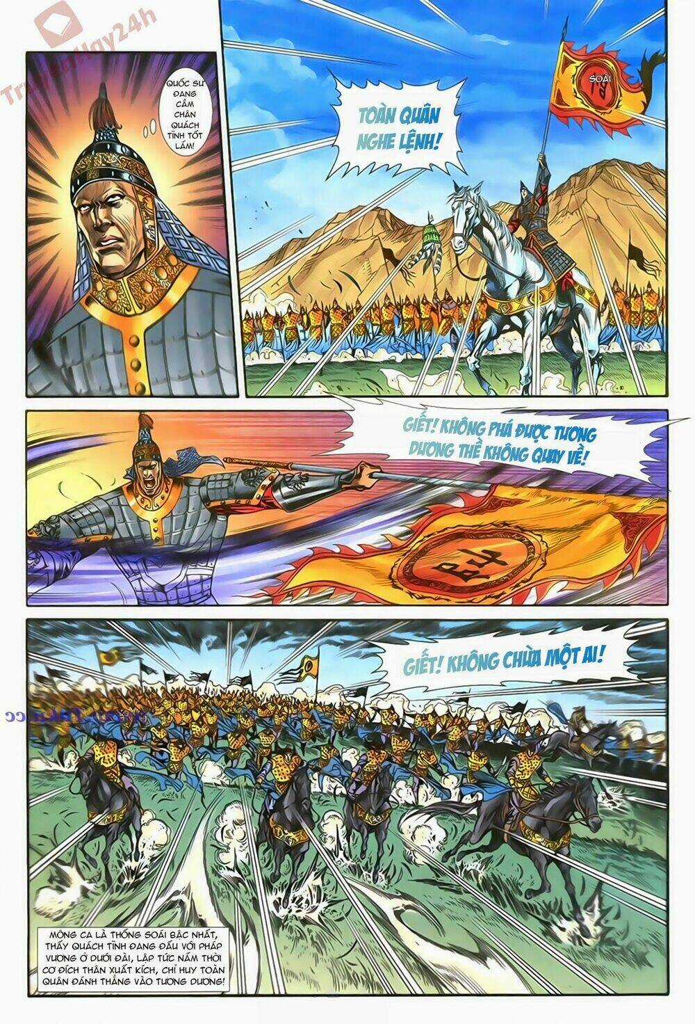 Thần Điêu Hiệp Lữ Chapter 83 trang 25