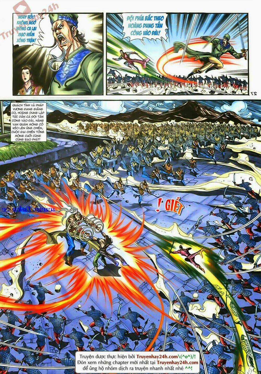 Thần Điêu Hiệp Lữ Chapter 83 trang 26