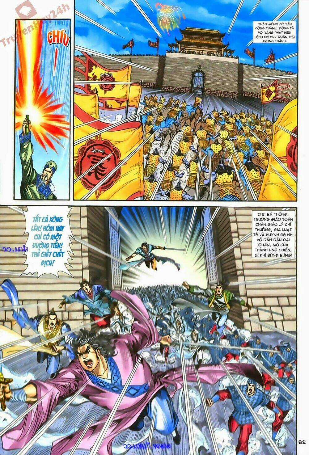 Thần Điêu Hiệp Lữ Chapter 83 trang 27