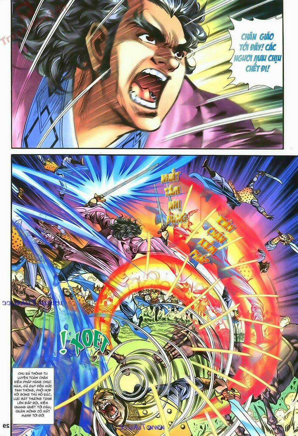 Thần Điêu Hiệp Lữ Chapter 83 trang 28