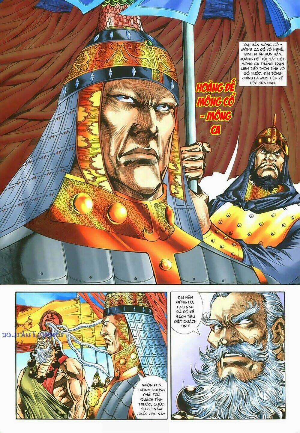 Thần Điêu Hiệp Lữ Chapter 83 trang 3