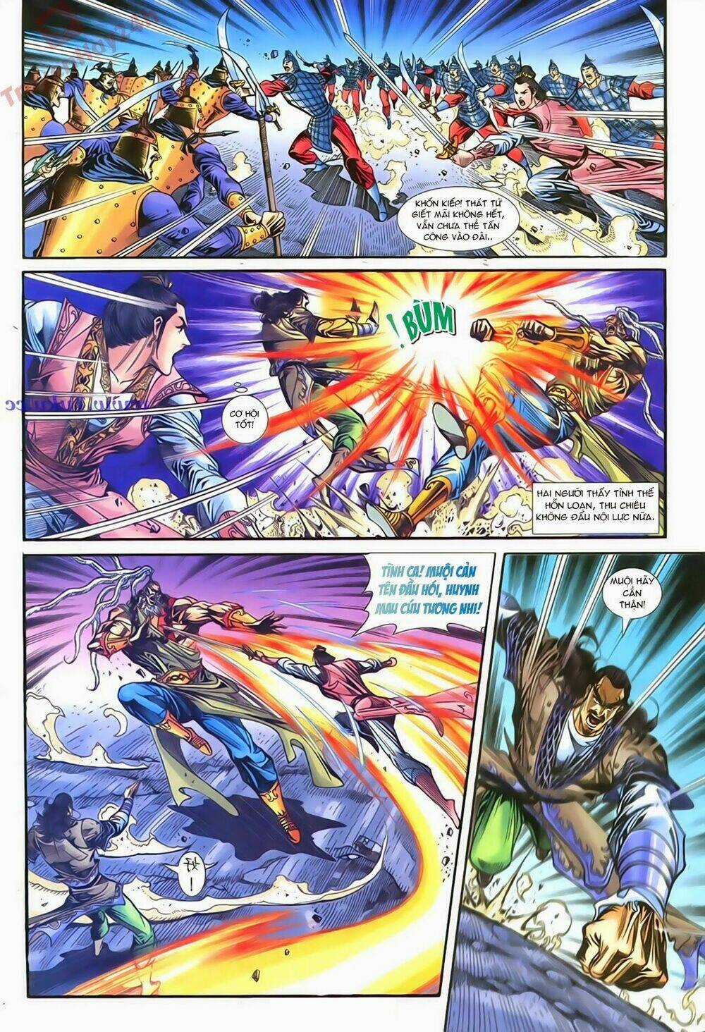 Thần Điêu Hiệp Lữ Chapter 83 trang 30