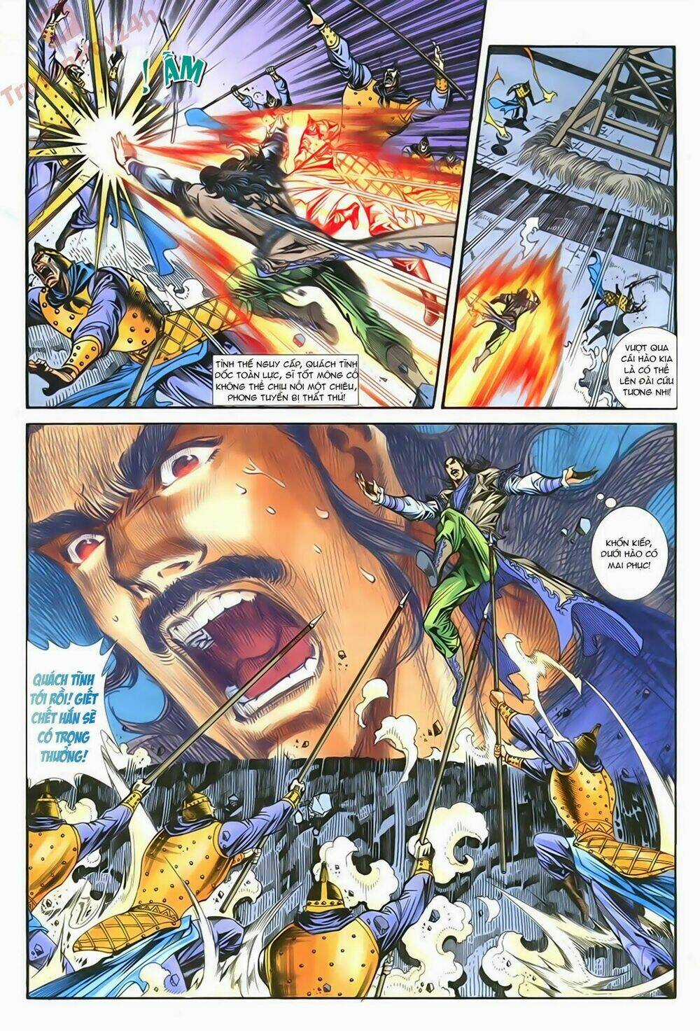 Thần Điêu Hiệp Lữ Chapter 83 trang 31