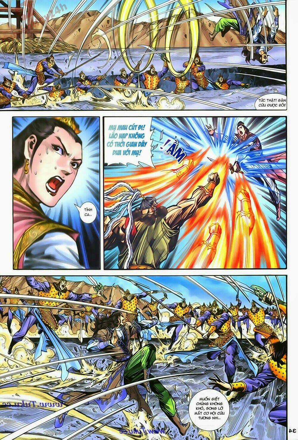 Thần Điêu Hiệp Lữ Chapter 83 trang 32