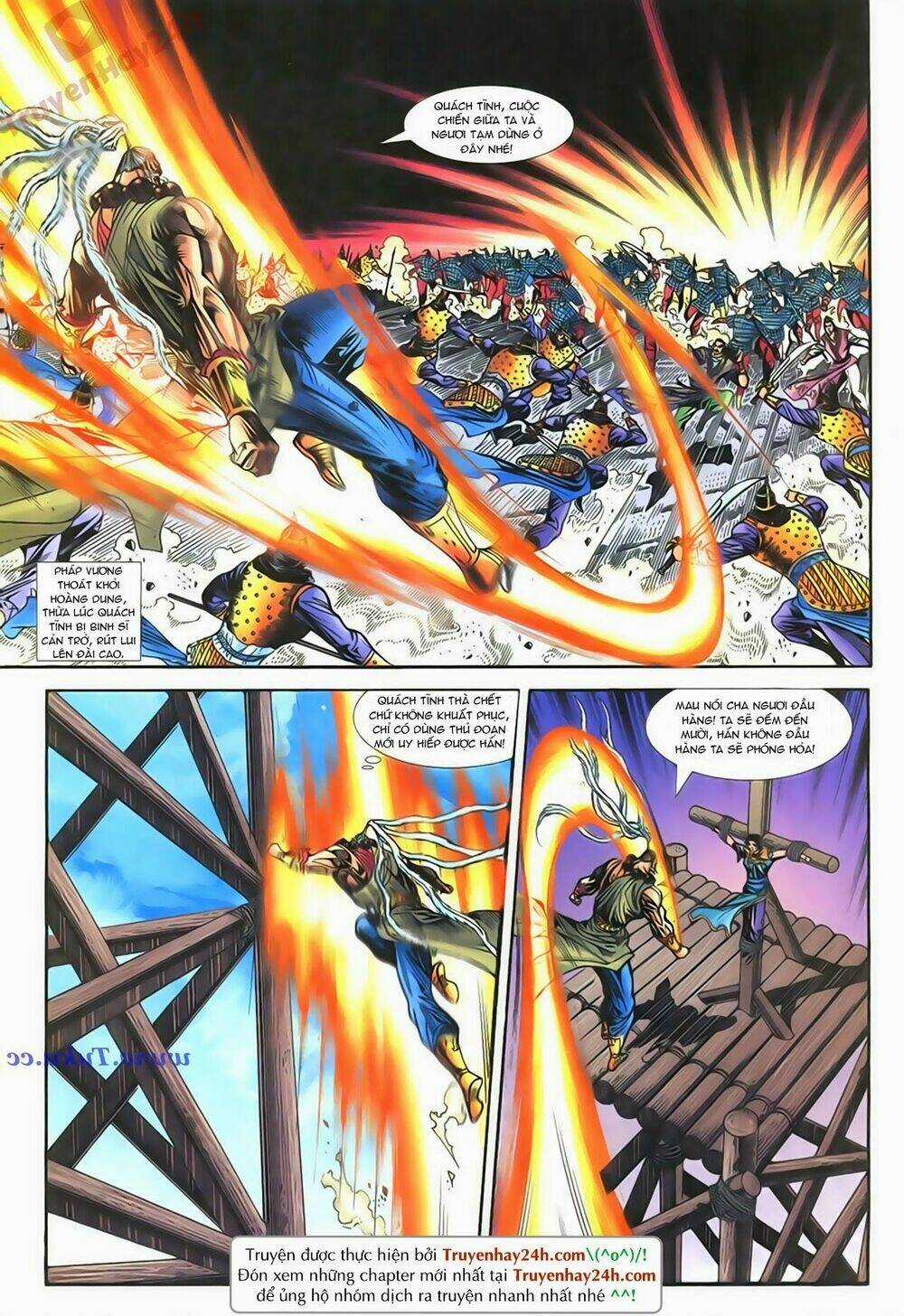 Thần Điêu Hiệp Lữ Chapter 83 trang 33