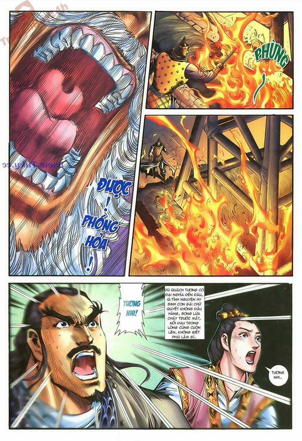 Thần Điêu Hiệp Lữ Chapter 83 trang 36