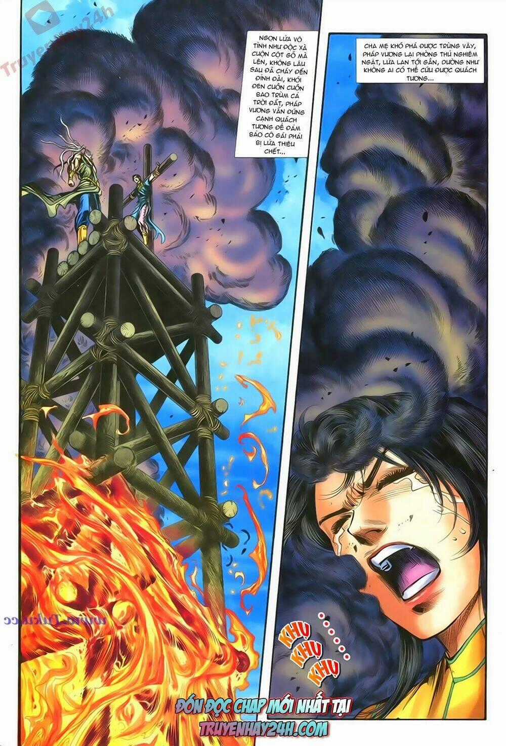 Thần Điêu Hiệp Lữ Chapter 83 trang 39