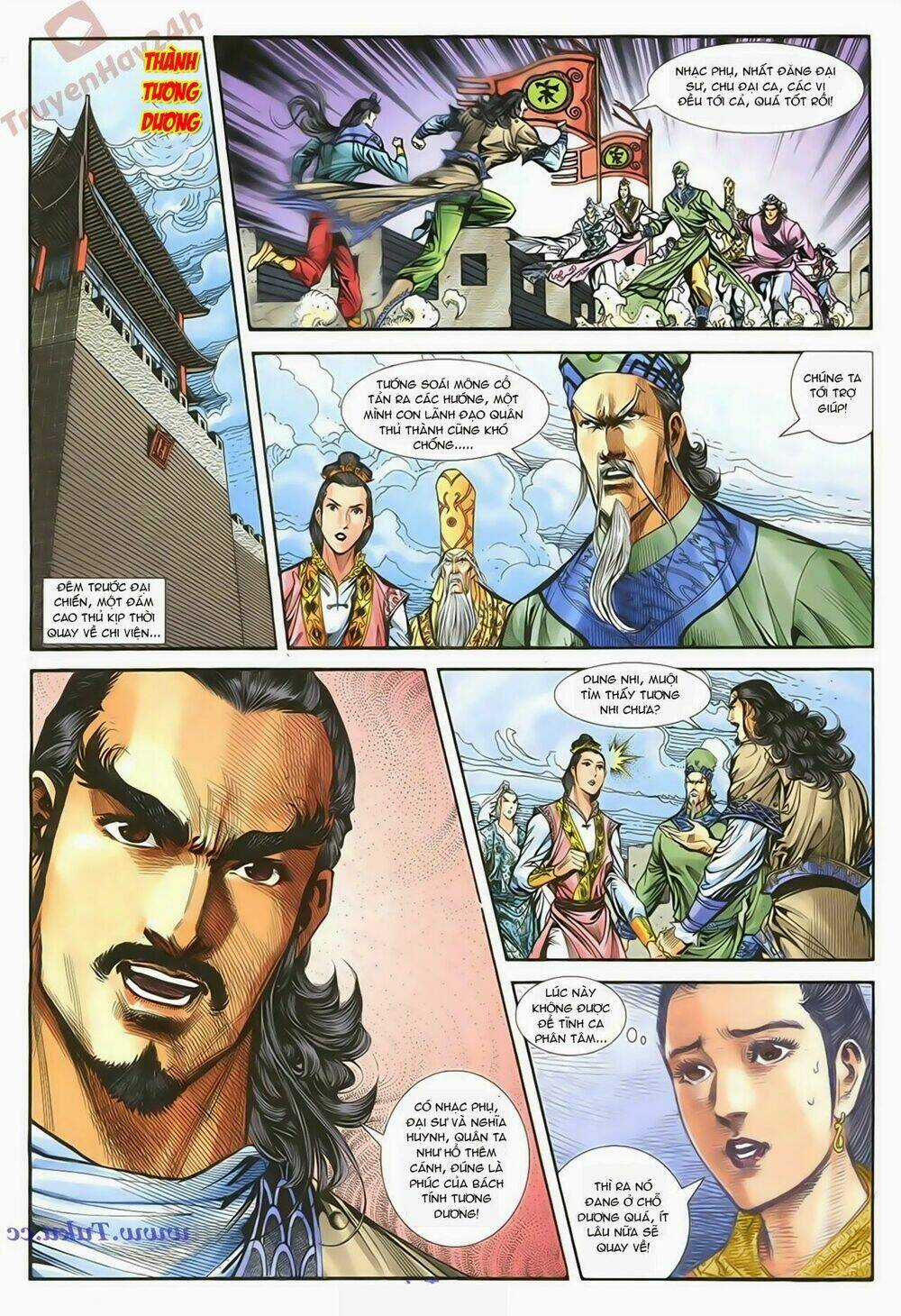 Thần Điêu Hiệp Lữ Chapter 83 trang 4