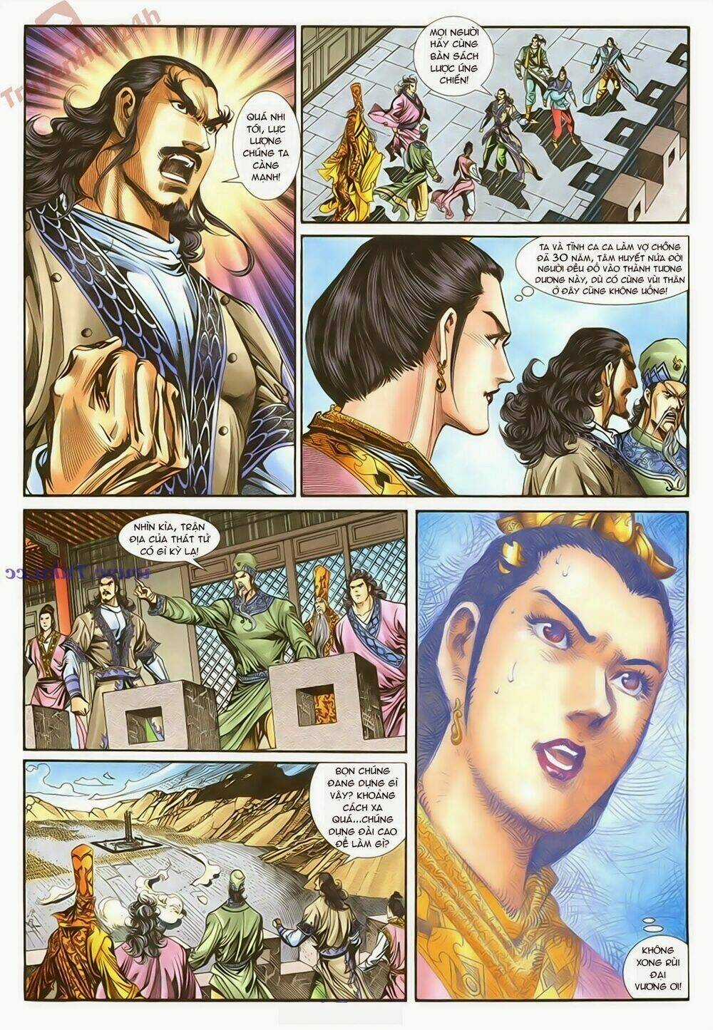 Thần Điêu Hiệp Lữ Chapter 83 trang 5