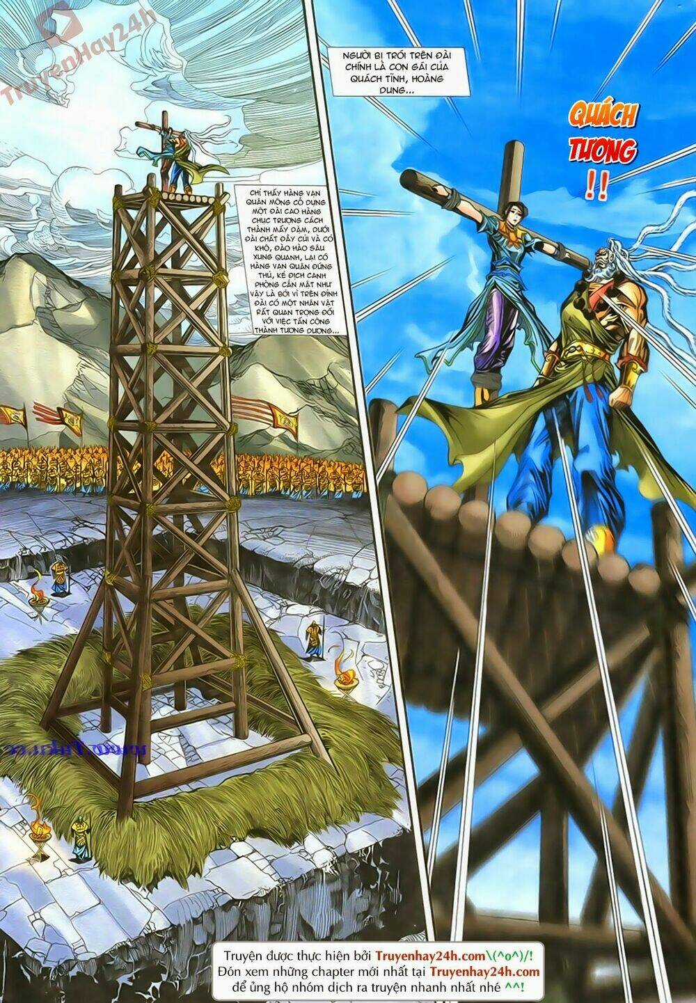 Thần Điêu Hiệp Lữ Chapter 83 trang 6