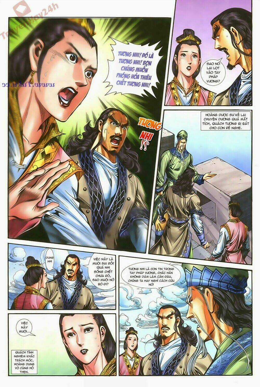 Thần Điêu Hiệp Lữ Chapter 83 trang 7