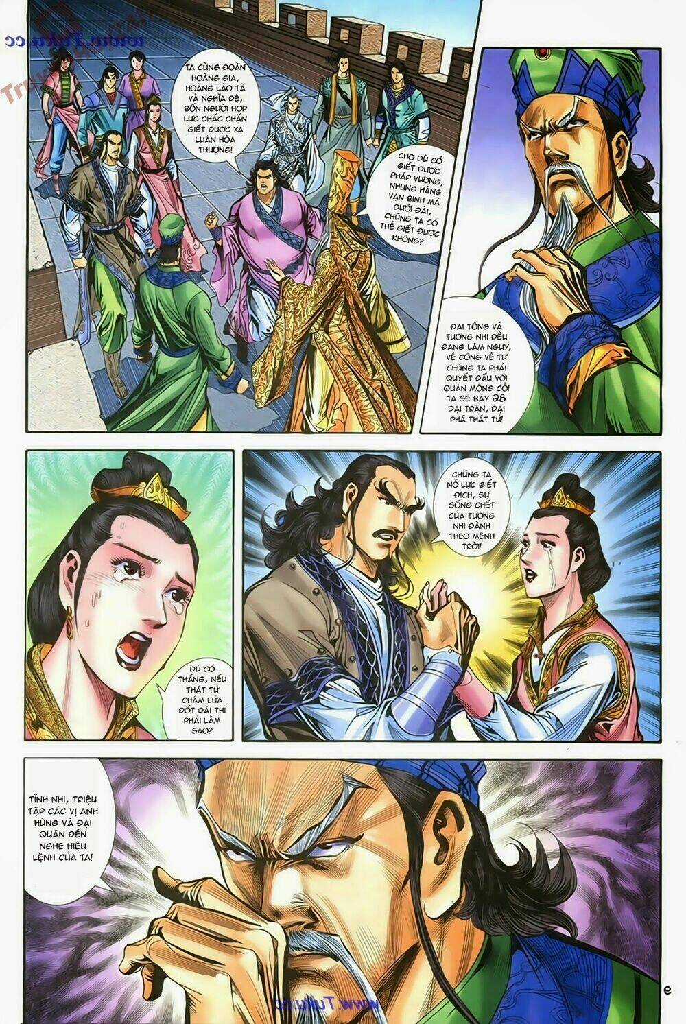 Thần Điêu Hiệp Lữ Chapter 83 trang 8