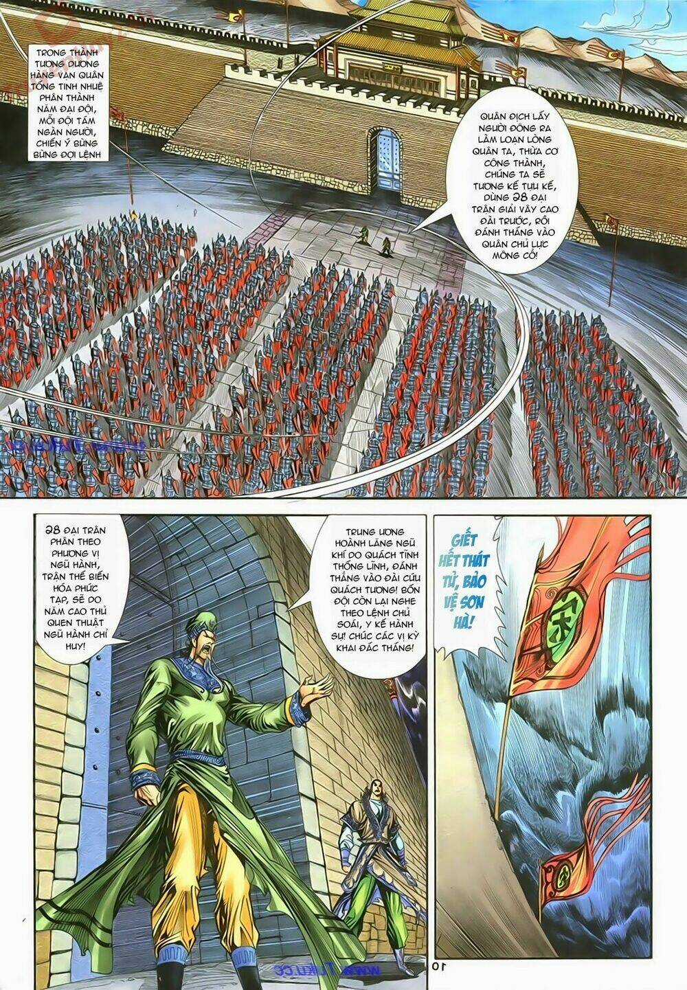 Thần Điêu Hiệp Lữ Chapter 83 trang 9