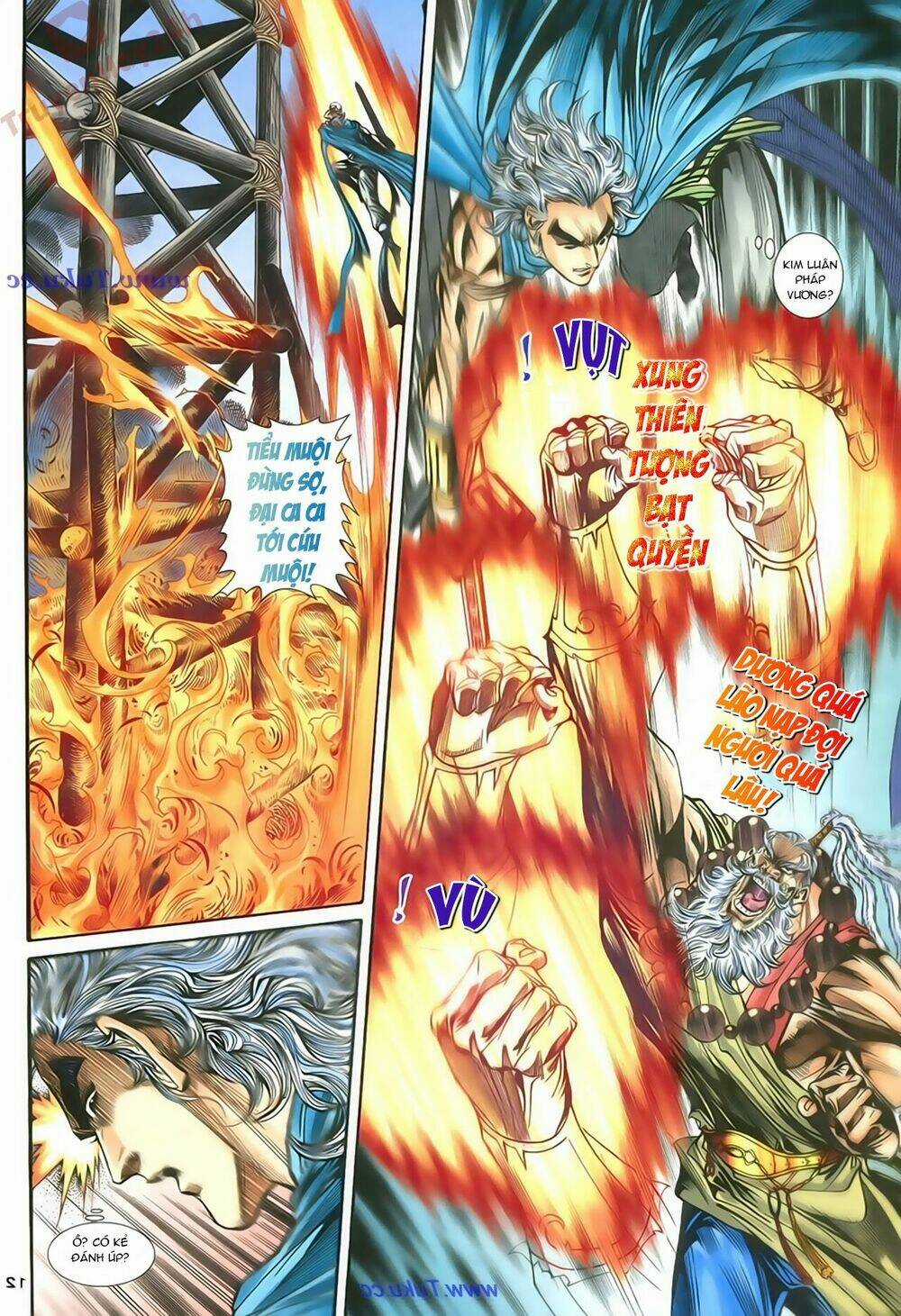 Thần Điêu Hiệp Lữ Chapter 84 trang 10