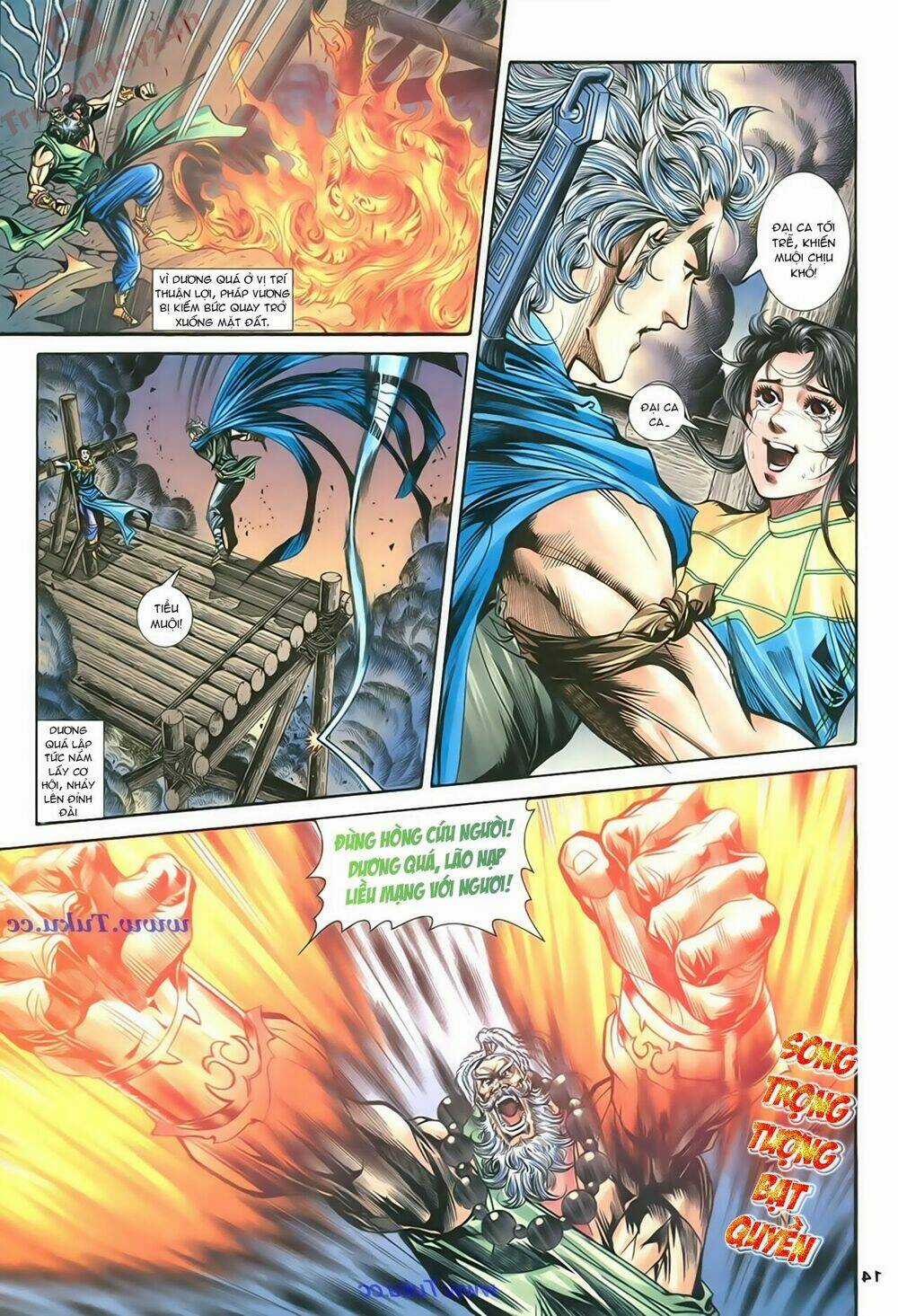 Thần Điêu Hiệp Lữ Chapter 84 trang 12